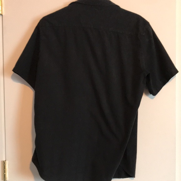 Mens MACHINE Graphic button up - Picture 5 of 6